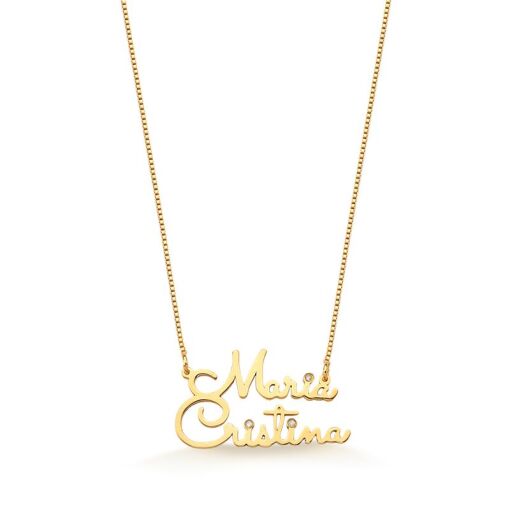 COLAR NOME SOUL CURVELINEO
