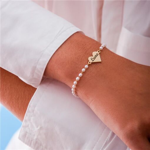 PULSEIRA AMOR PEROLAS
