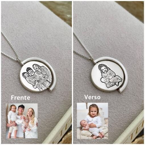 COLAR ETERNITY 360 GRAUS DE AMOR