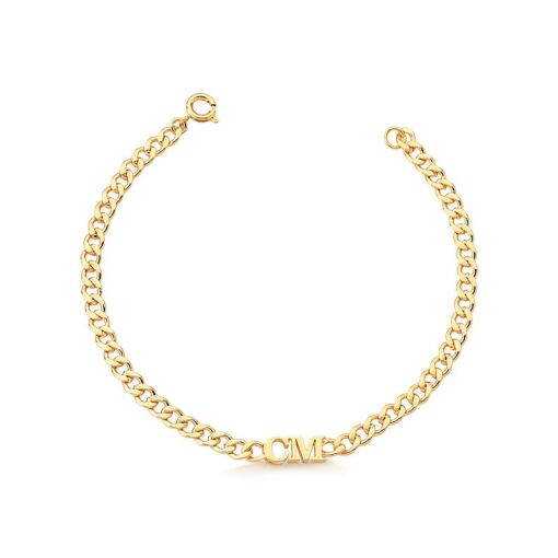 PULSEIRA MONOGRAMA CORRENTARIA