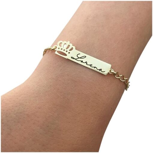 PULSEIRA INFANTIL COROA
