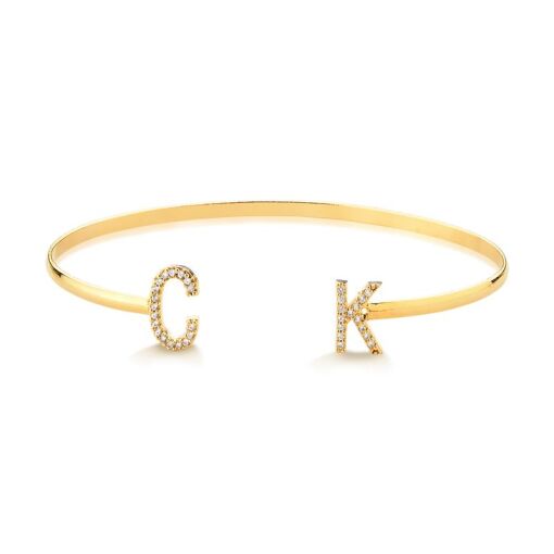 BRACELETE LETRAS UNIQUE LIFE