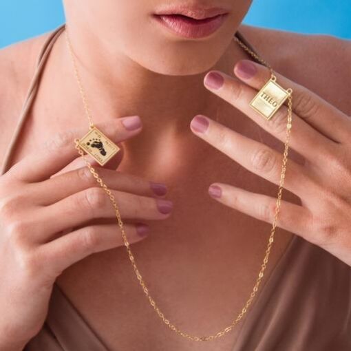 COLAR ESCAPULARIO MASCULINO NASCIMENTO CELEBRATION