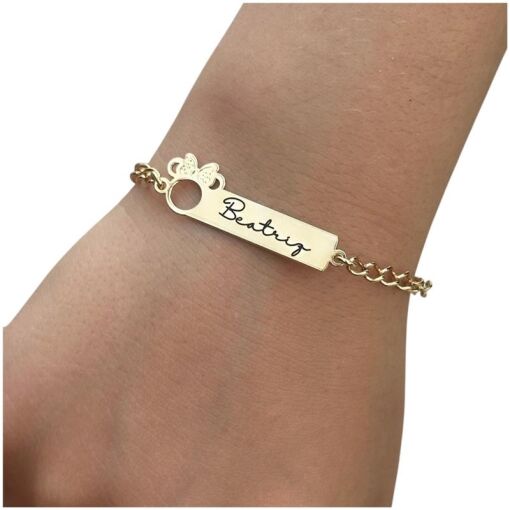PULSEIRA INFANTIL DISNEY FEMININA