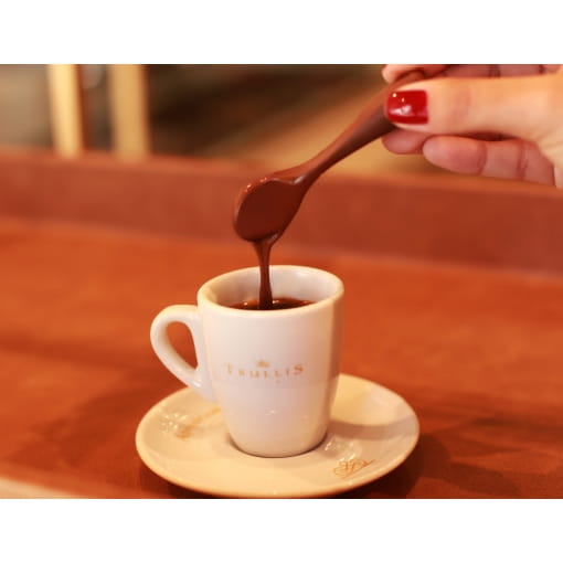 Colher de chocolate ao leite avulsa 15g