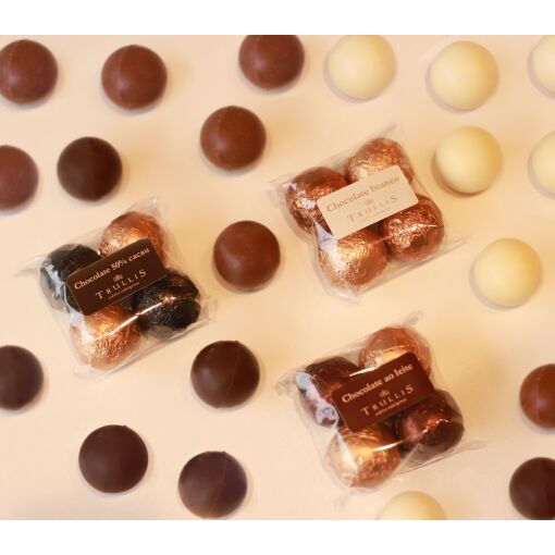 Saquinho de chocolate ao leite  40g