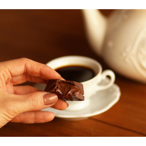 Bombom de chocolate ao leite com nutella 20g