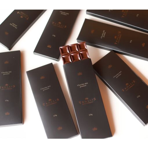 Barra de chocolate 50% cacau 100g