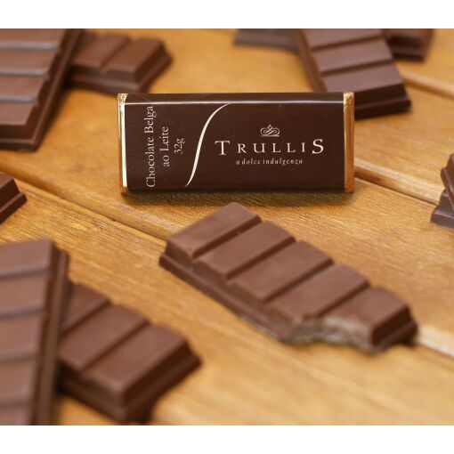 Barra de chocolate ao leite 36g