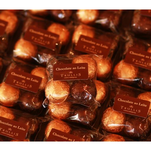 Saquinho de chocolate ao leite  40g