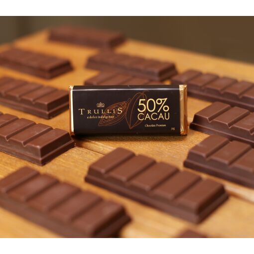 Barra 50% cacau 36g