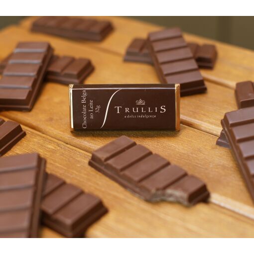 Barra de chocolate ao leite 36g