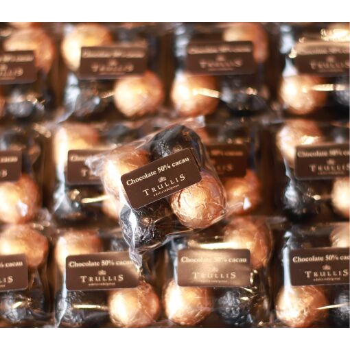 saquinho de chocolate 50% cacau 40g