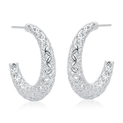 BRINCO MEIA ARGOLA IMPRESSÃO 3D