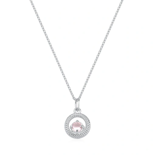 COLAR ZIRCÔNIA REDONDA 4 MM