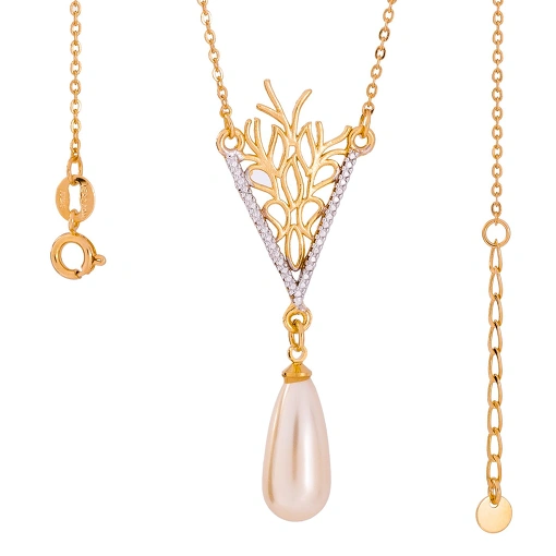 COLAR PÉROLA PENDENTE