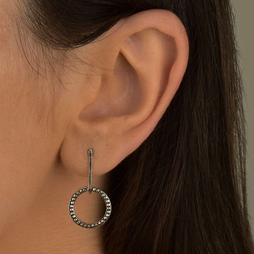 BRINCO REDONDO VAZADO