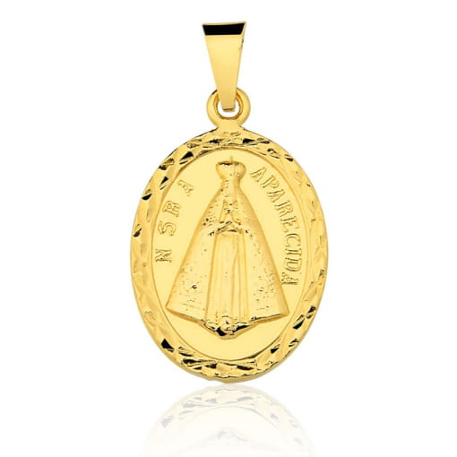 PINGENTE MEDALHA N. SRA. APARECIDA