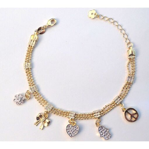 PULSEIRA MIX DE PINGENTES
