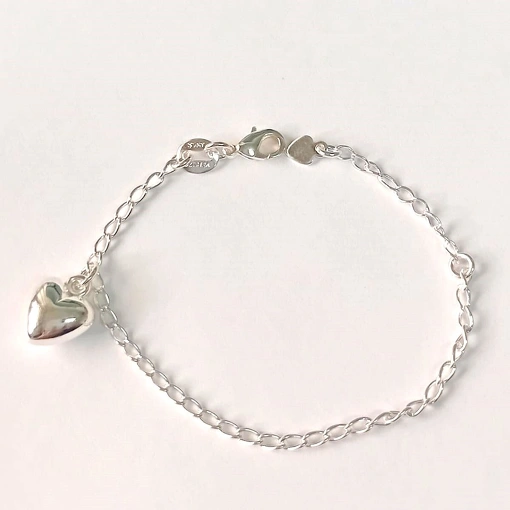 PULSEIRA INFANTIL CORAÇÃO