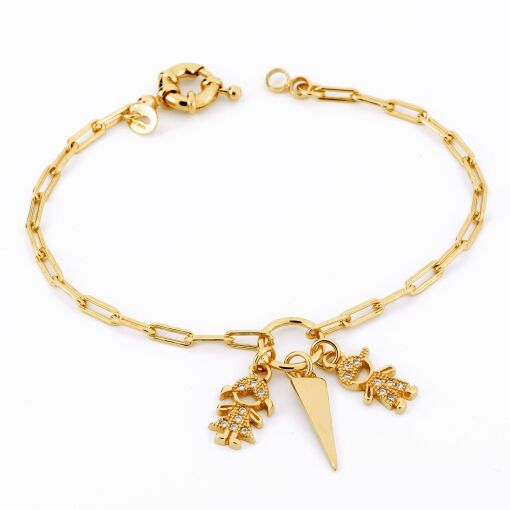 PULSEIRA CASAL DE FILHOS
