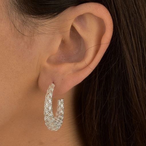 BRINCO MEIA ARGOLA IMPRESSÃO 3D