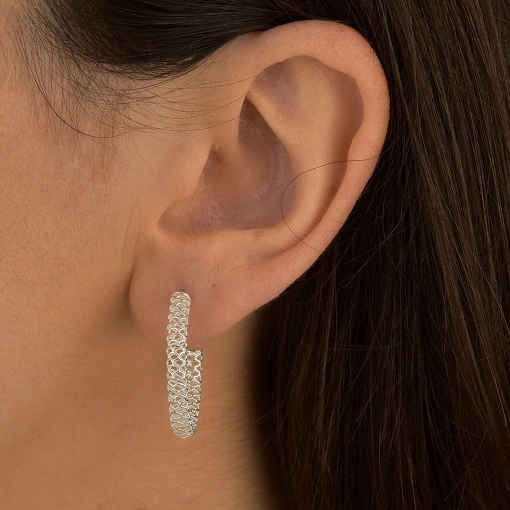 BRINCO MEIA ARGOLA IMPRESSÃO 3D