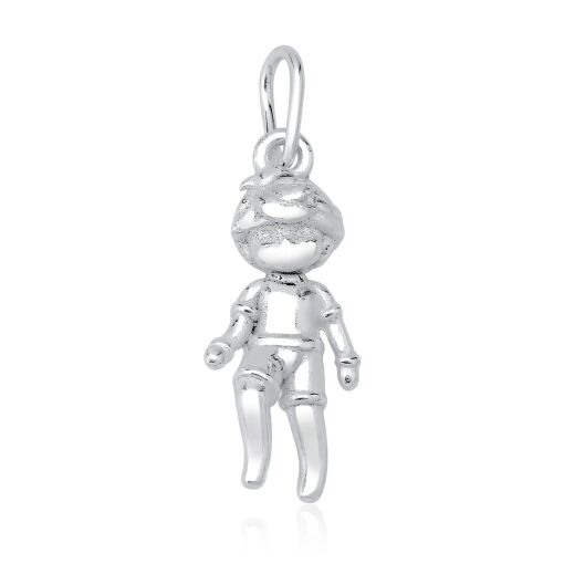 PINGENTE MENINO IMPRESSÃO 3D