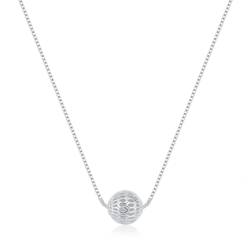 COLAR BOLA SOLITÁRIA IMPRESSÃO 3D