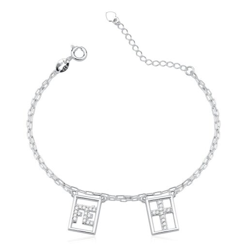 PULSEIRA CRUZ + FÉ