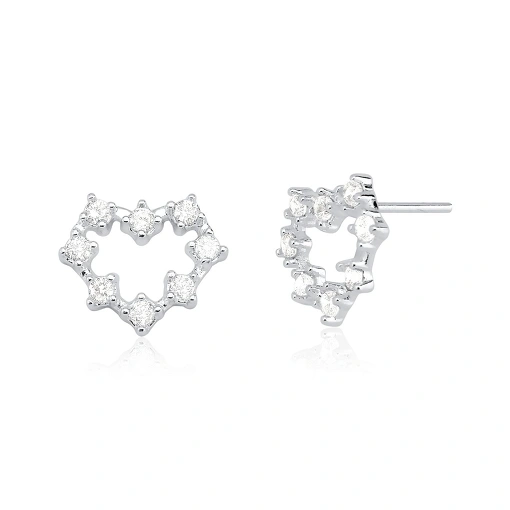 BRINCO CORAÇÃO VAZADO