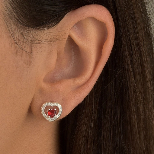 BRINCO CORAÇÃO 4X4 MM