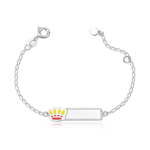 PULSEIRA INFANTIL COROA
