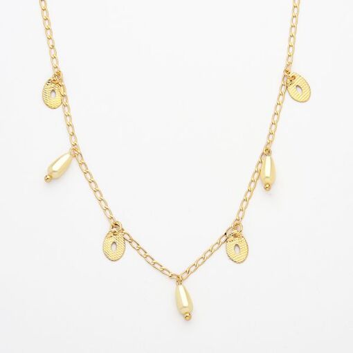 COLAR CHOKER PÉROLAS