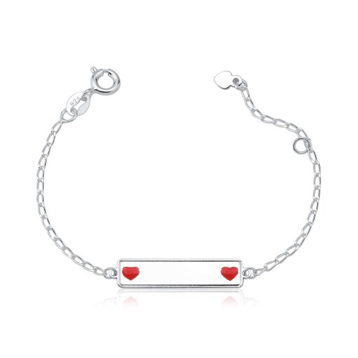 PULSEIRA INFANTIL CORAÇÕES