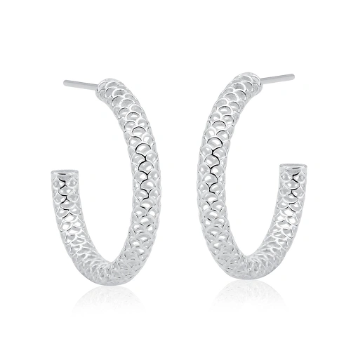 BRINCO MEIA ARGOLA IMPRESSÃO 3D