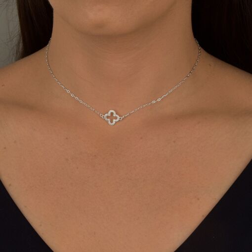 COLAR CHOKER TREVO