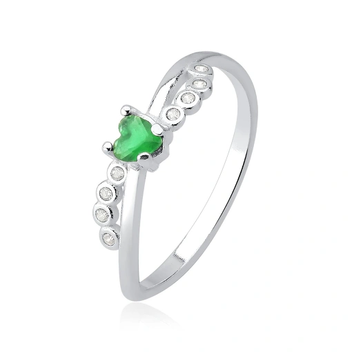 ANEL CORAÇÃO 4x4 MM