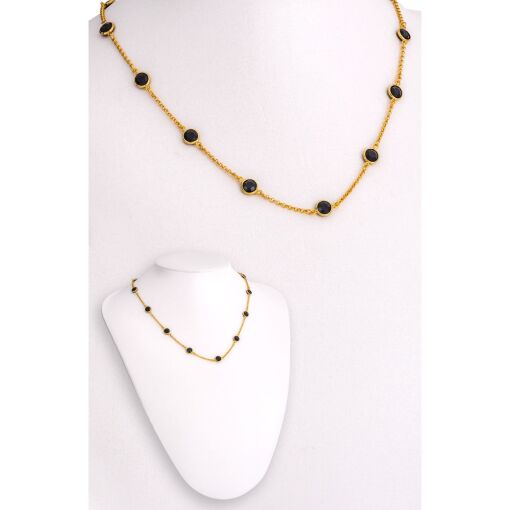 COLAR CHOKER GOTAS NOTURNAS