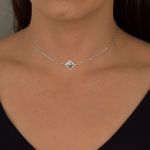 COLAR CHOKER TREVO