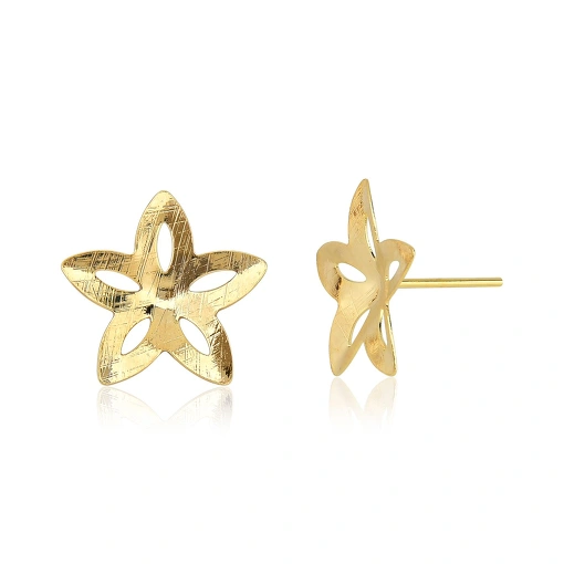 BRINCO FLOR ESTRIADA