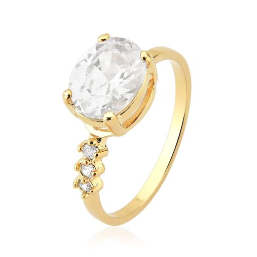ANEL OVAL 8X10 MM