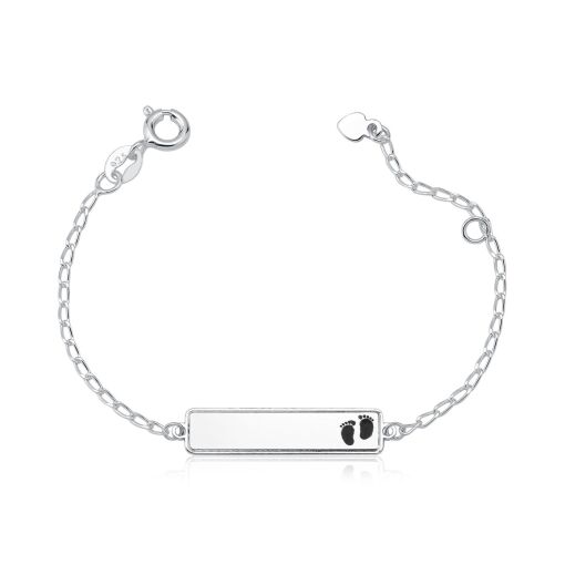 PULSEIRA INFANTIL PEZINHOS