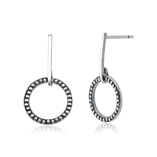 BRINCO REDONDO VAZADO