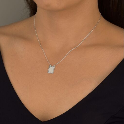 COLAR LASER LISO