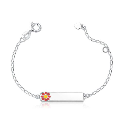 PULSEIRA INFANTIL FLOR