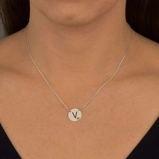 COLAR LASER ALFABETO