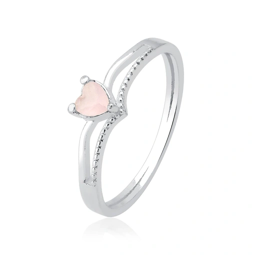 ANEL CORAÇÃO 4X4 MM