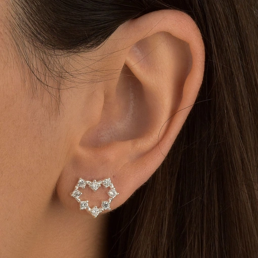 BRINCO CORAÇÃO VAZADO