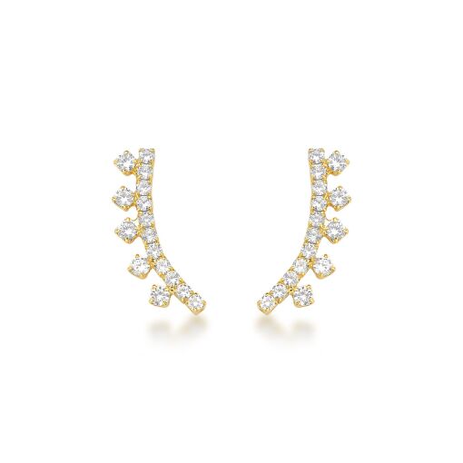 BRINCO EAR CUFF CRAVEJADO